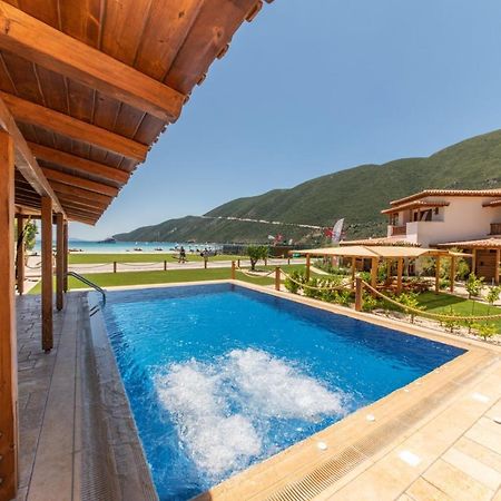 Seaside Resort Vasiliki 外观 照片