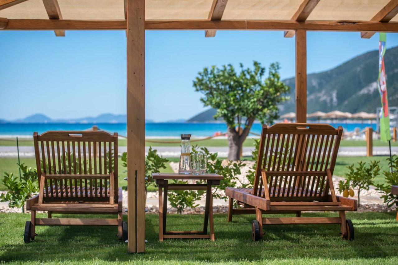 Seaside Resort Vasiliki 外观 照片