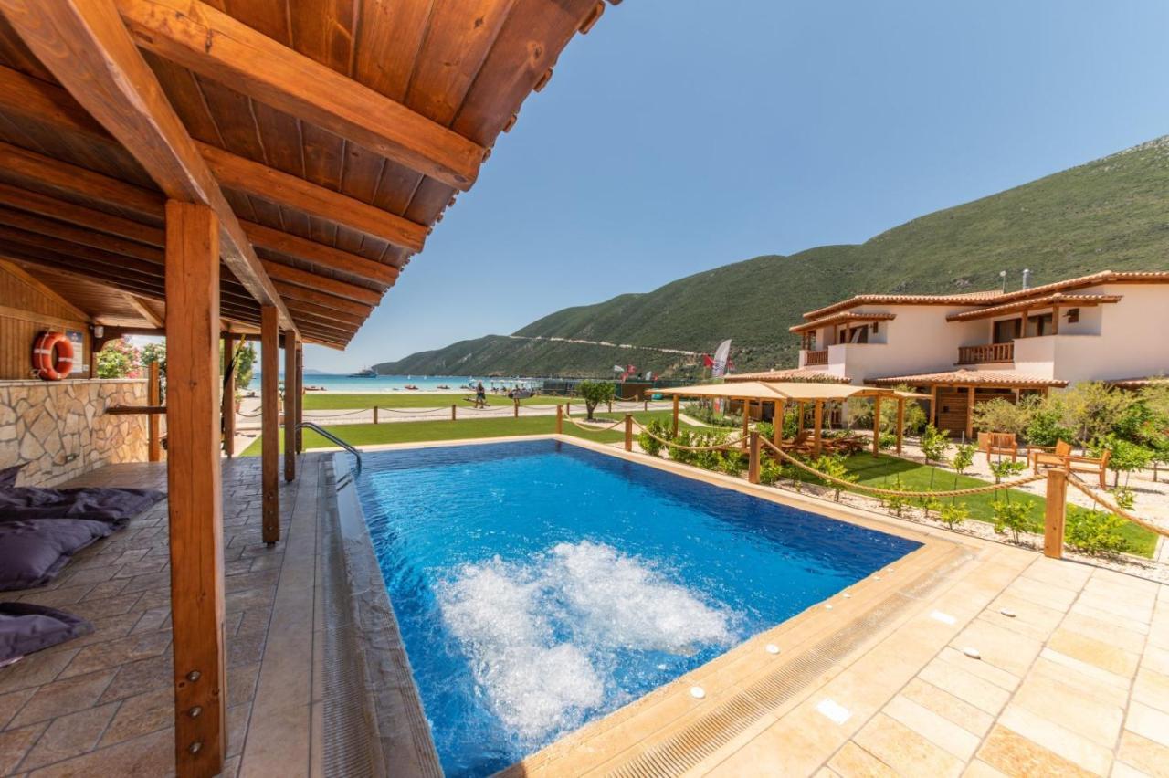 Seaside Resort Vasiliki 外观 照片