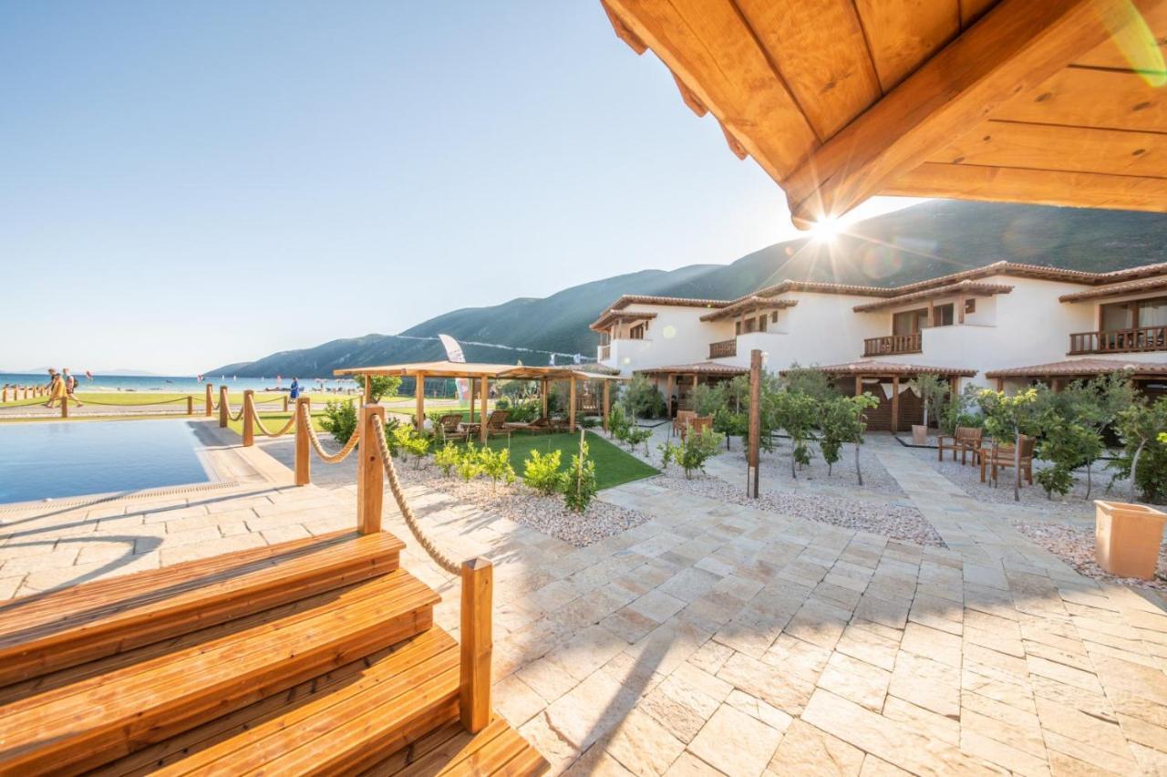 Seaside Resort Vasiliki 外观 照片